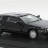 DeLorean DMC12, schwarz, 1981, 1:43, Vitesse