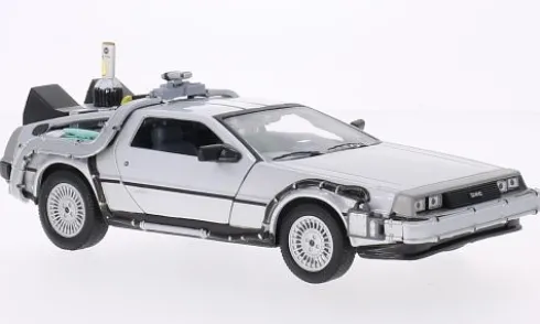 DeLorean Time Machine, Back To The Future II, 1:24, Welly