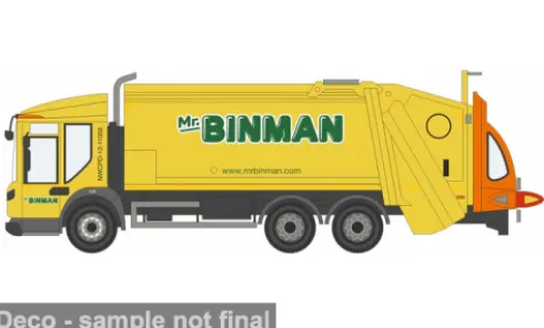 Dennis Eagle, Mr Binman, 1:76, Oxford