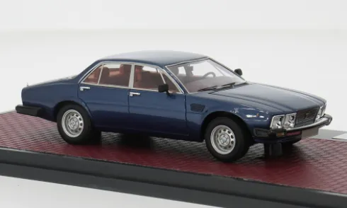 De Tomaso Deauville Series 2, blau, 1978, 1:43, Matrix