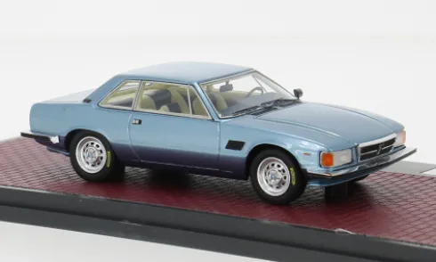 De Tomaso Longchamp, blau, 1972, 1:43, Matrix