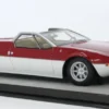 De Tomaso Mangusta Spyder, rot/silber, 1966, 1:18, Tecnomodel