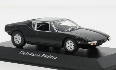 De Tomaso Pantera, schwarz, 1972, 1:43, Maxichamps