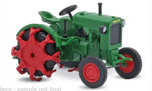 Deutz F1M 414, grün/rot, 1938, 1:87, Busch