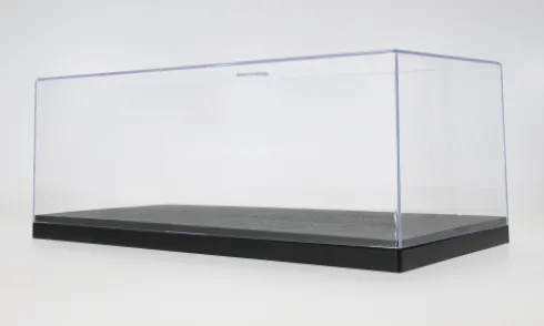 Diorama Acrylic Case with Plastic Base, 1:18, Greenlight