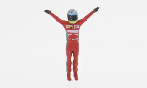 Diorama Alonso Ferrari, 1:64, Cartrix
