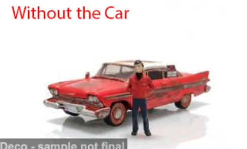 Diorama Arnie Christine, 1:18, Cartrix