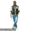 Diorama Axel Foley, Beverly Hills Cop, 1:18, Cartrix