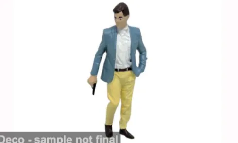 Diorama Benedict A Team, 1:18, Cartrix