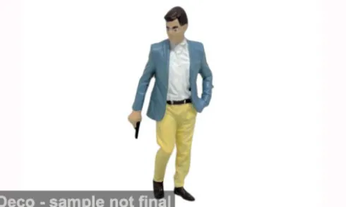 Diorama Benedict A Team, 1:24, Cartrix