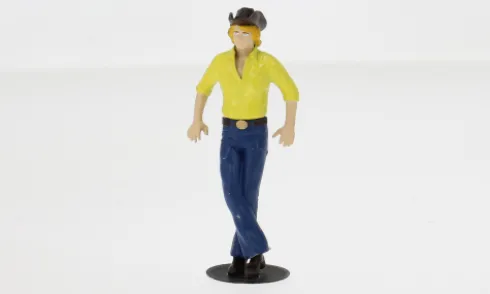 Diorama Bo Duke, The Dukes of Hazzard, 1:24, Cartrix