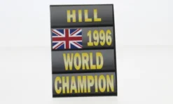 Diorama Damon Hill, 1996, 1:18, Cartrix