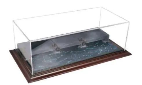 Diorama Deluxe Vitrine, Harbour Site, 1:43, Atlantic