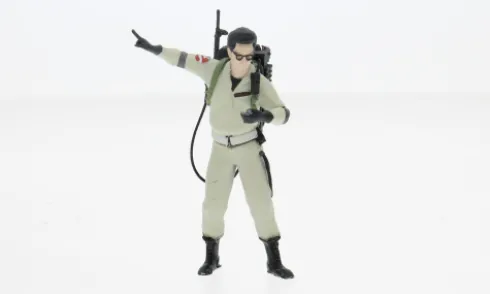 Diorama Egon Spengler, 1984, 1:24, Cartrix