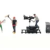Diorama Figure Set: Behind the Scenes 2, 1:64, American Diorama