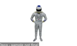 Diorama Franco Alejandro Colapinto, Williams Racing, 1:18, Cartrix