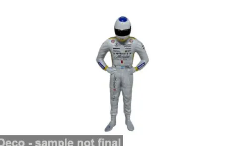 Diorama Franco Alejandro Colapinto, Williams Racing, 1:18, Cartrix