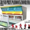 Diorama Grand Prix Paddock Diorama Team Red, 1:64, American Diorama