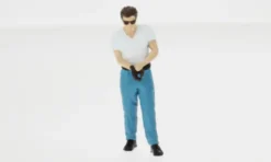 Diorama James Dean, 1:24, Cartrix