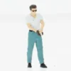 Diorama James Dean, 1:43, Cartrix