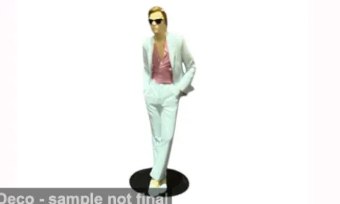 Diorama James *Sonny*, 1984, Miami Vice, 1:43, Cartrix