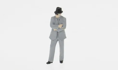Diorama Kojak, 1:64, Cartrix