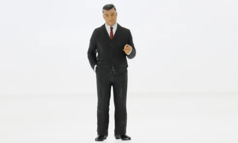 Diorama Kojak, 1:18, Cartrix