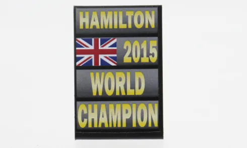 Diorama Lewis Hamilton, 2015, 1:43, Cartrix