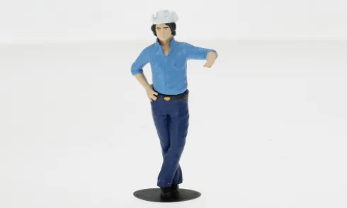Diorama Luke Duke, The Dukes of Hazzard, 1:24, Cartrix