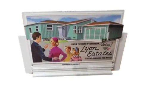 Diorama Lyon Estates Hill Valley Billboard, 1:43, Cartrix