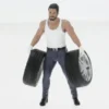 Diorama Muscle Mechanics - 1, 1:24, American Diorama