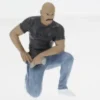 Diorama Muscle Mechanics - 6, 1:18, American Diorama