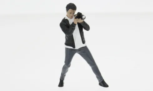 Diorama Photographers - 6, 1:24, American Diorama