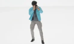 Diorama Photographers - 1, 1:24, American Diorama