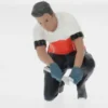 Diorama Race Crew 5, 1:18, American Diorama