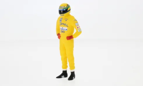 Diorama Senna Lotus, 1987, 1:18, Cartrix