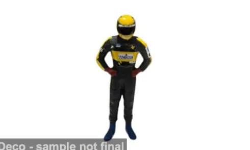 Diorama Senna Lotus, 1985, 1:12, Cartrix