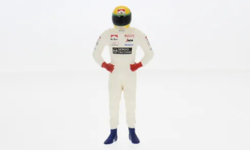 Diorama Senna Toleman, 1984, 1:18, Cartrix