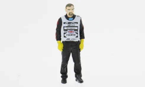 Diorama Track Oficial A, 1:43, Cartrix