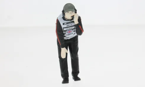 Diorama Track Oficial E, 1:18, Cartrix