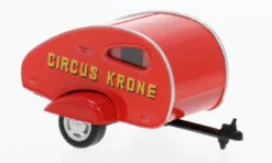 DIV, Circus Krone, 1:43, Cararama