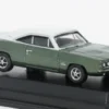 Dodge Charger, dunkelgrün/weiss, 1968, 1:87, Oxford
