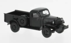 Dodge Power Wagon, schwarz, 1945, 1:87, Busch
