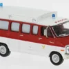 Dodge B 200 Ambulance, 1975, Falck, 1:87, Brekina