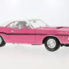 Dodge Challenger R/T, pink/schwarz, 1970, 1:18, Greenlight