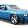 Dodge Challenger SRT8, blau, 2008, 1:24, Maisto