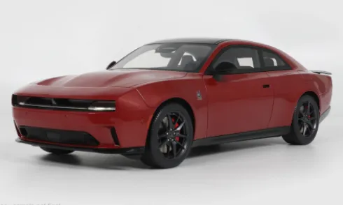 Dodge Charger Daytona, rot, 2025, 1:18, GT Spirit