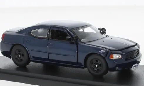 Dodge Charger, dunkelblau, 2006, 1:43, Greenlight