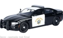 Dodge Charger Pursuit, 2023, California Highway Patrol, 1:24, Motormax
