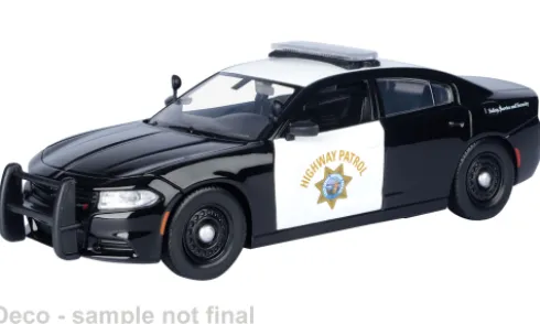 Dodge Charger Pursuit, 2023, California Highway Patrol, 1:24, Motormax